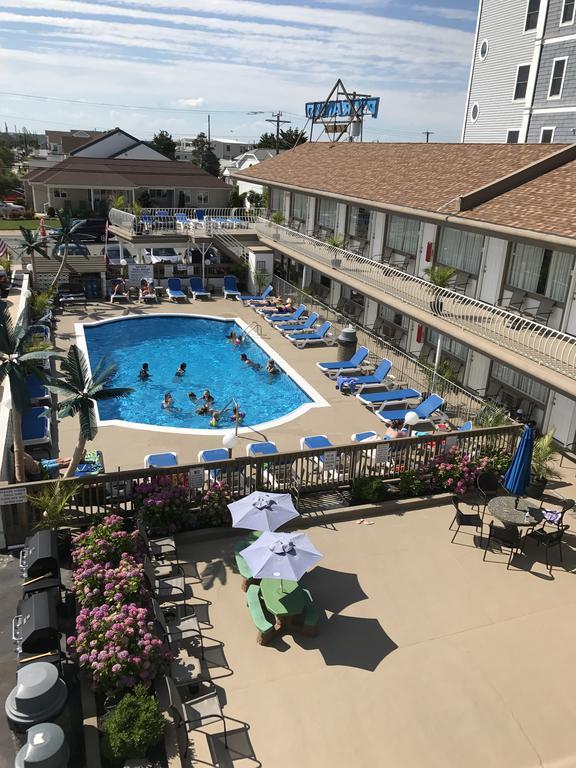 Pyramid Resort Motel Wildwood Crest Exteriör bild