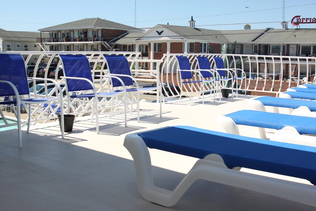 Pyramid Resort Motel Wildwood Crest Exteriör bild