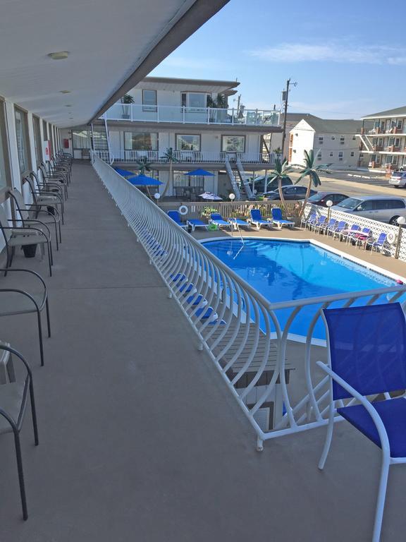 Pyramid Resort Motel Wildwood Crest Exteriör bild