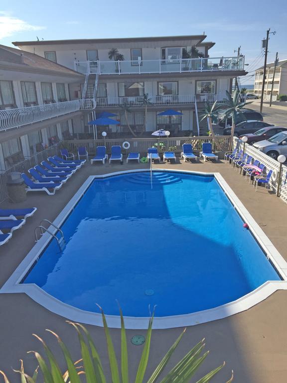 Pyramid Resort Motel Wildwood Crest Exteriör bild