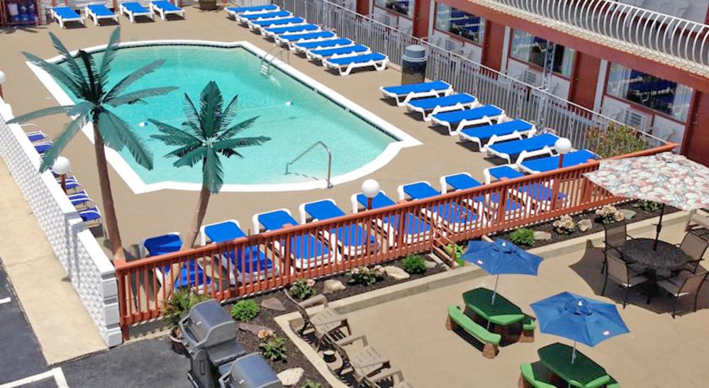 Pyramid Resort Motel Wildwood Crest Exteriör bild