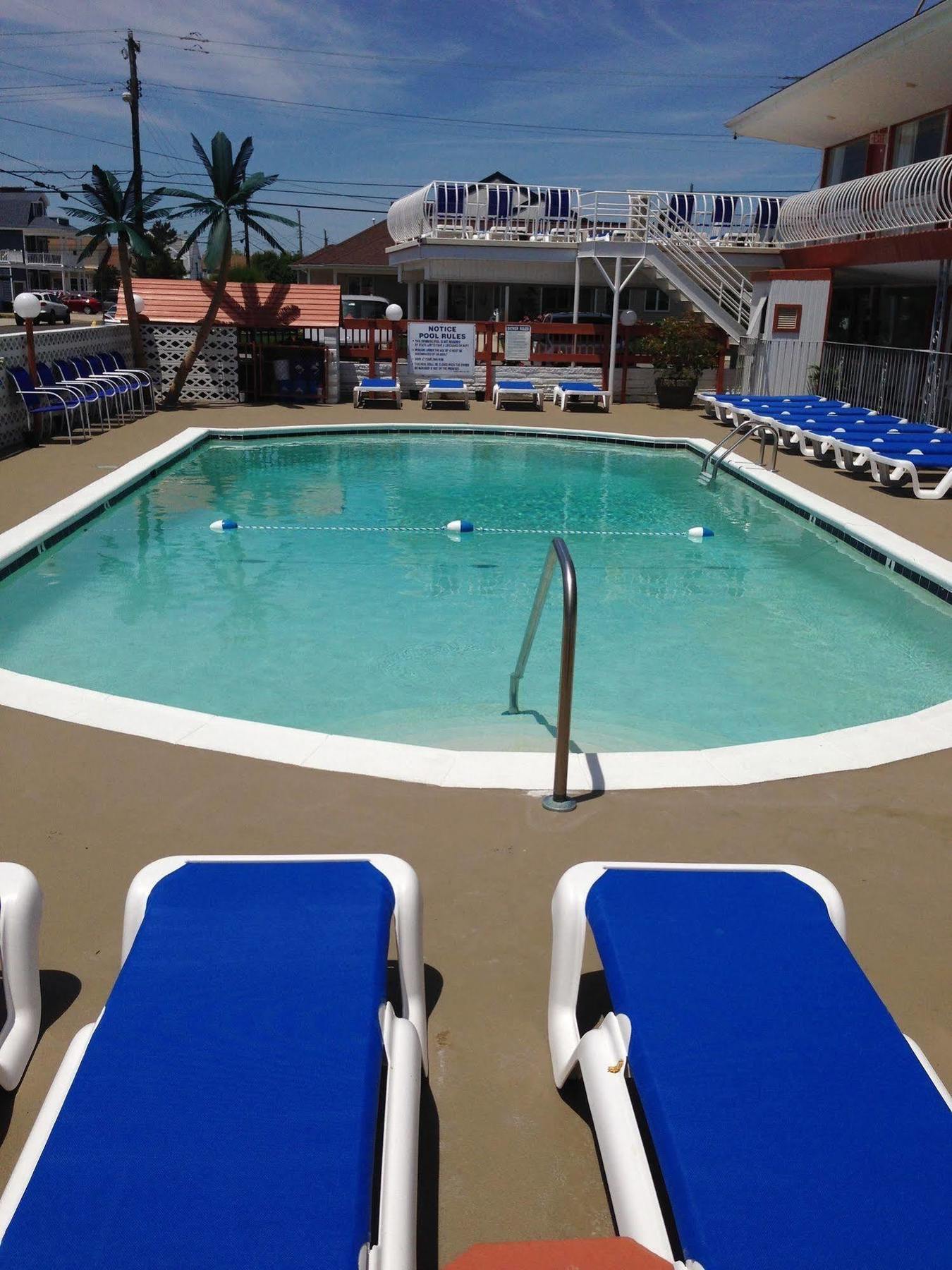 Pyramid Resort Motel Wildwood Crest Exteriör bild